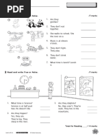 Bright Ideas 3. Revision Unit 1 | PDF