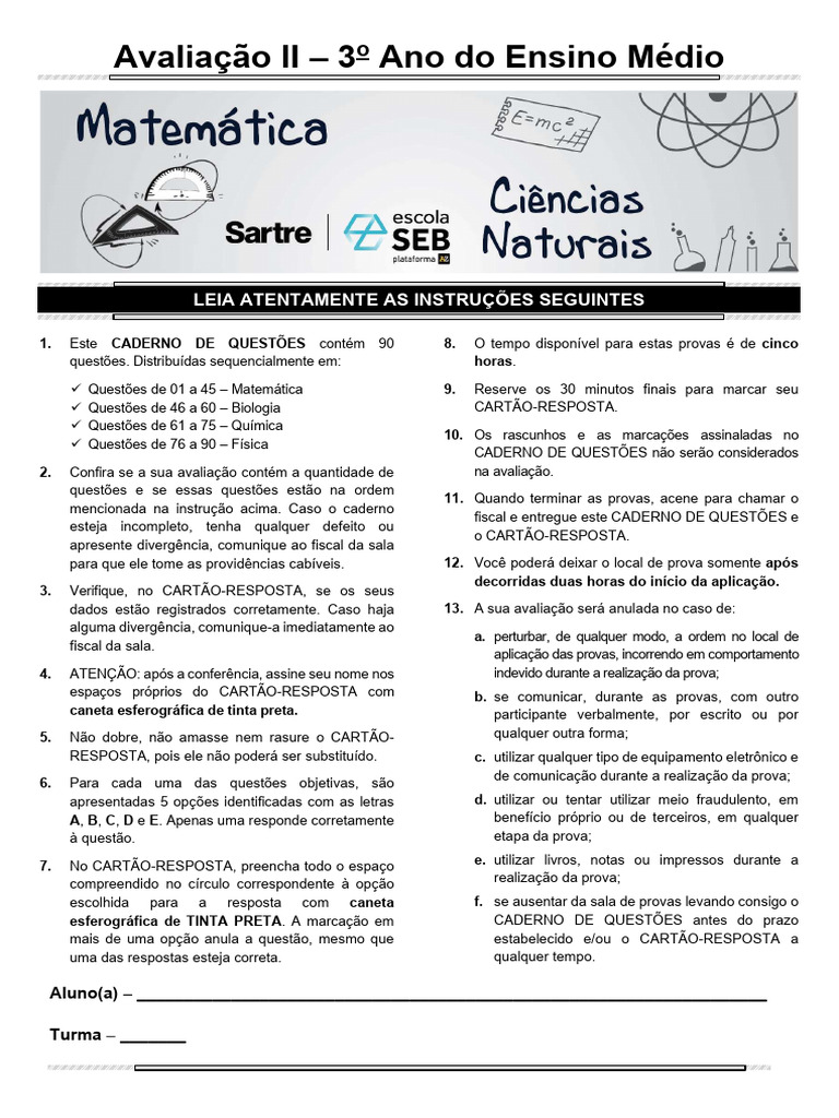 AV2-Matem C3 A1tica 20e 20naturais (06-04-Comentada) | PDF | Juros ...