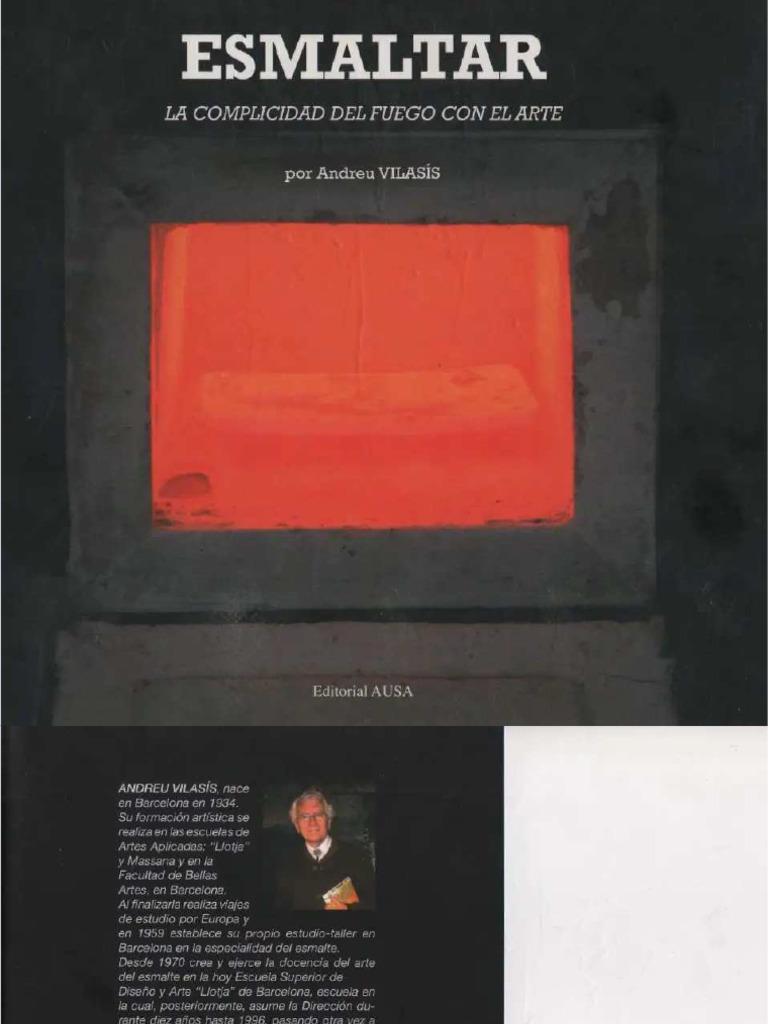Vilasis. Esmaltar La Complicidad Del Fuego Con El Arte | PDF