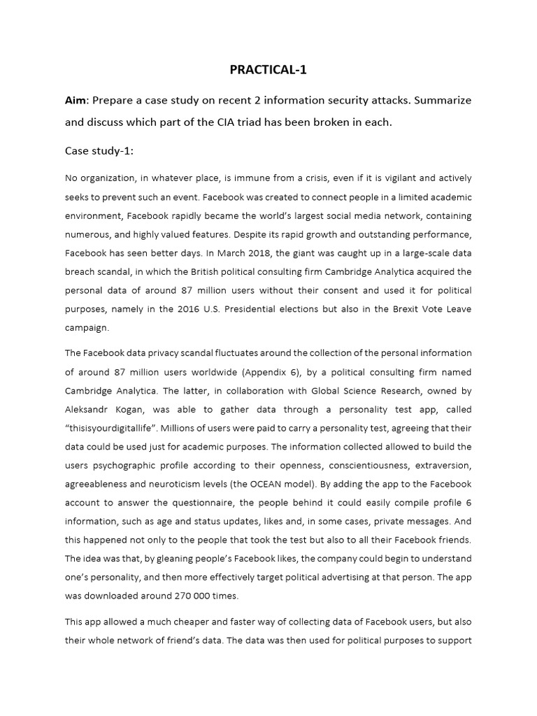 PRACTICAL 1 ISA (1) Merged Compressed | PDF | Port (Computer Networking ...