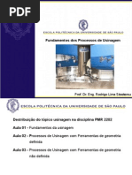 Aula Completa de Usinagem - 75 Paginas