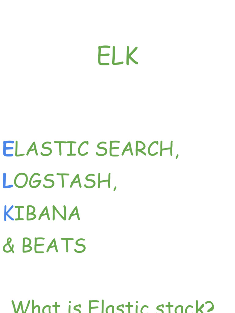 Elk Pdf Operating System Families Computer Architecture