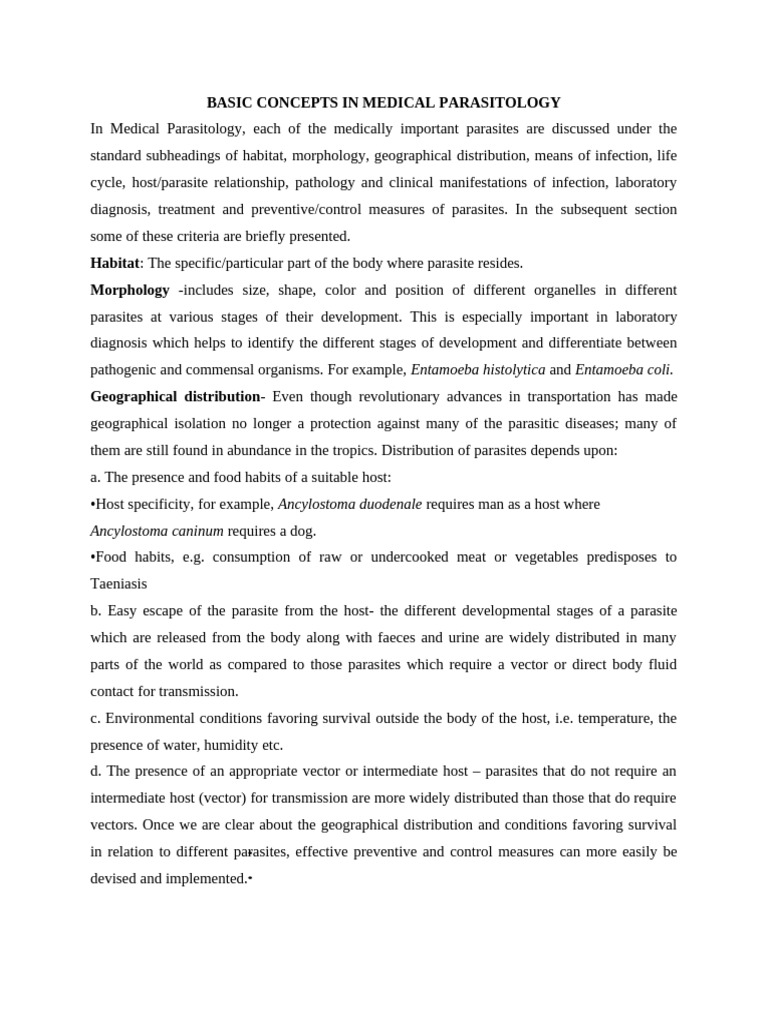 Environment Basic Terms