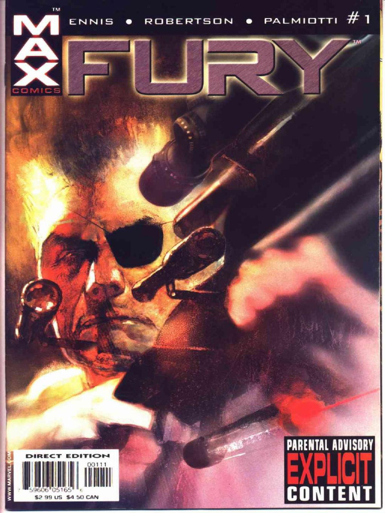 Fury - 2001 (Marvel) - 001 | PDF