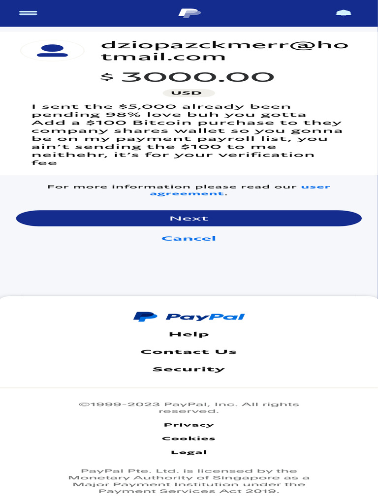 PayPal Make A Payment Preview 2 | PDF | Business
