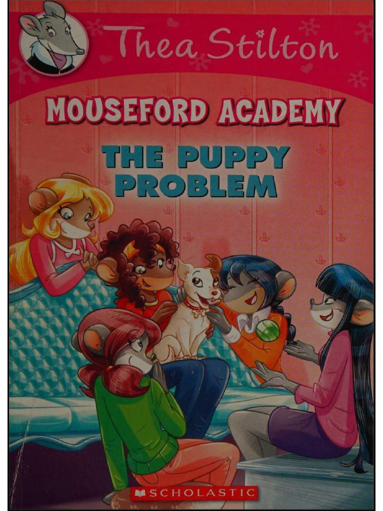 17 The Puppy Problem (Thea Stilton Mouseford Academy 17) | PDF