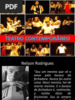 Literatura_Teatro Contemporâneo