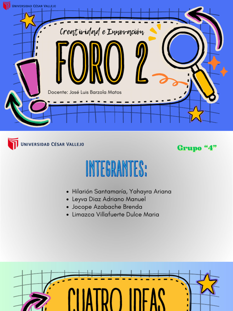 Creatividad e Innovación en UCV | PDF | Creatividad | Cognición