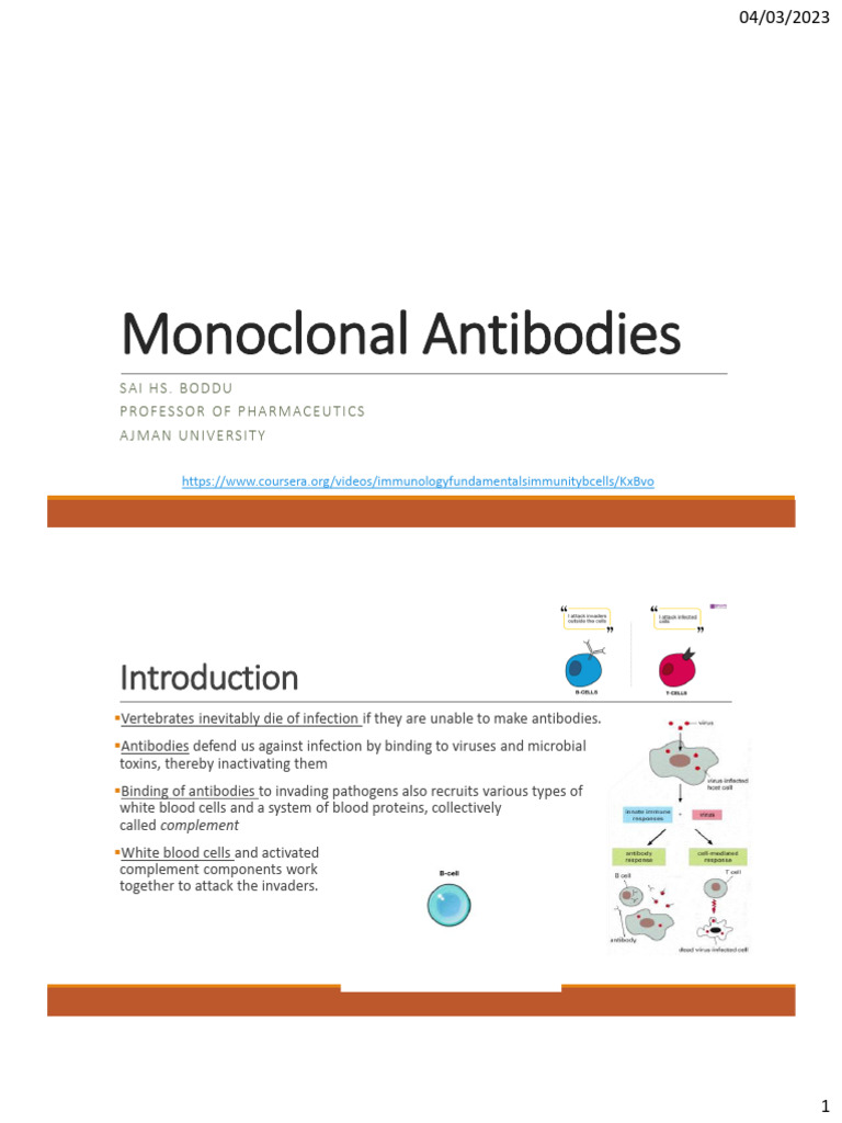 Chapter 5 - 1clinical Uses of Monoclonal Antibodies | Download Free PDF ...