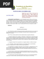 Decreto 5300 de 2004 na  íntegra