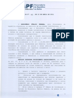 MPF Pede Provas de Privatização de Praias