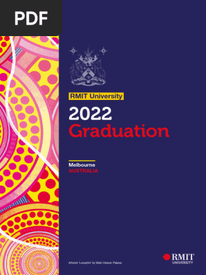 2022 Graduation Program PDF Artificial Intelligence  