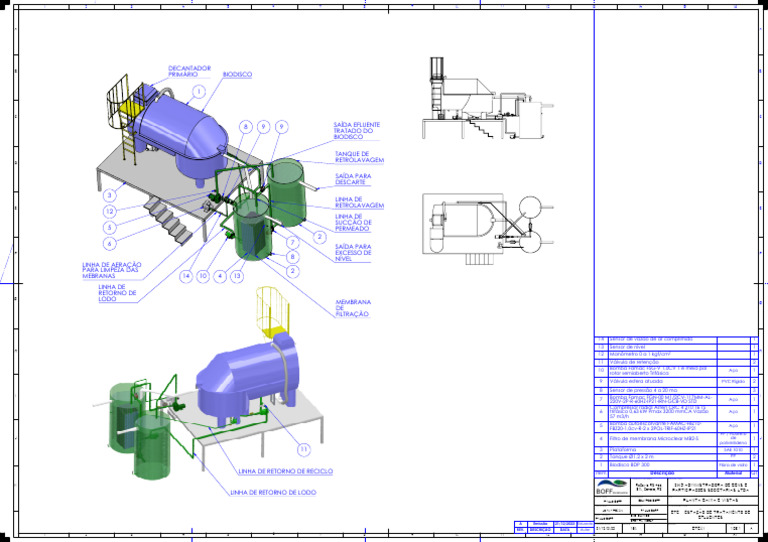 ETE Compacta Com MBR 2W5 REV A | PDF | Mecânica de continuidade ...