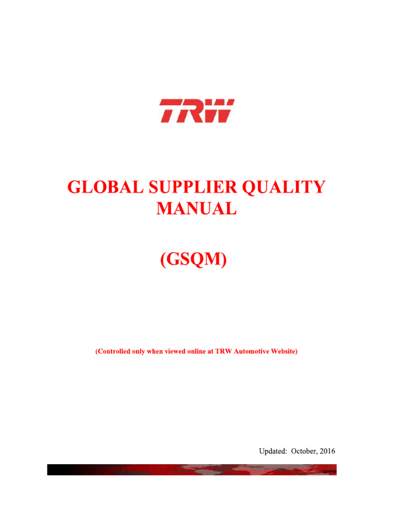 GSQM | PDF