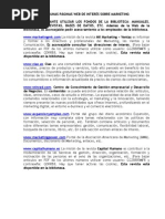 Download Algunas pginas Web de Inters sobre Marketing by Marketing y servicios SN7380051 doc pdf