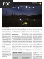 Download Back Country Trip Planner by Gordei Sokolov SN73800688 doc pdf