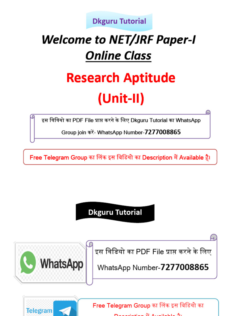 Descriptive Research Method | PDF