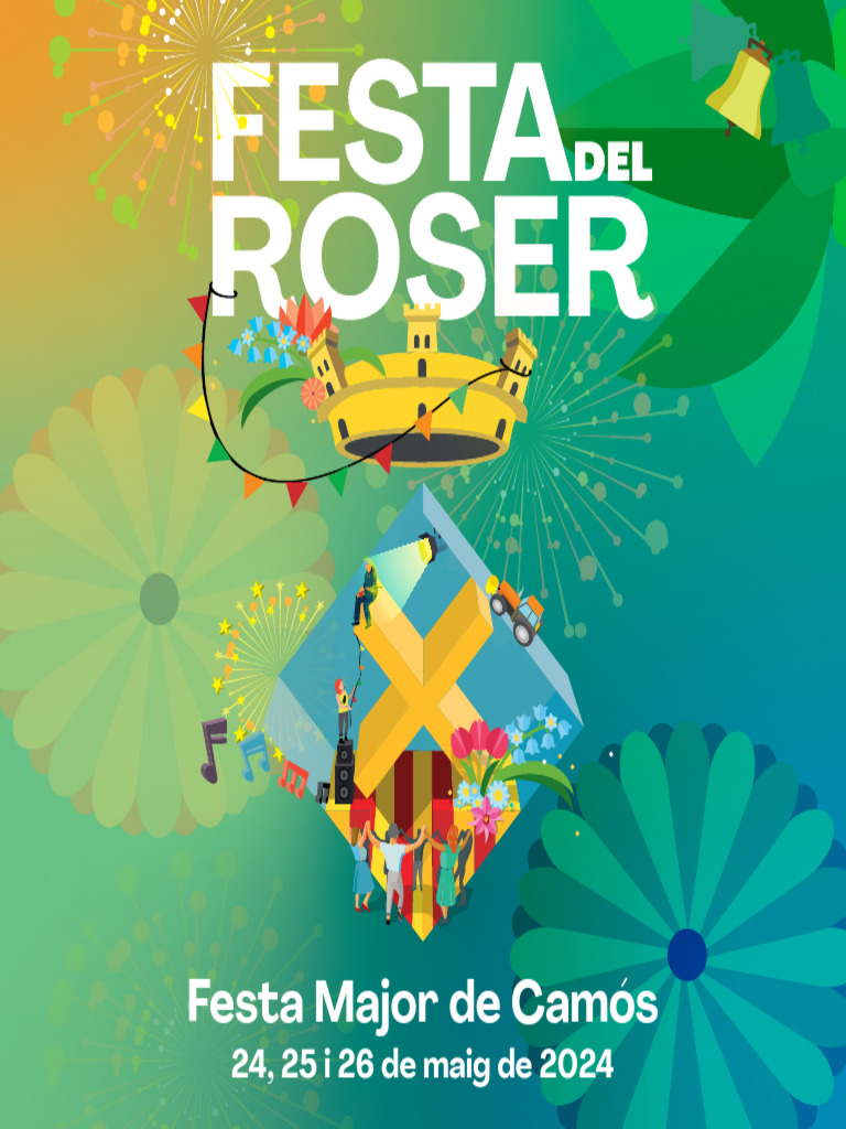 Programa Festa Major Del Roser 2024 | PDF