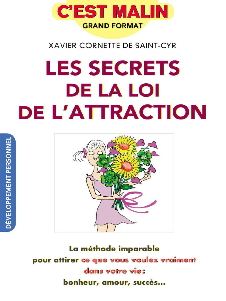 Secrets de la Loi de l'Attraction | PDF | Psychologie | Gravité
