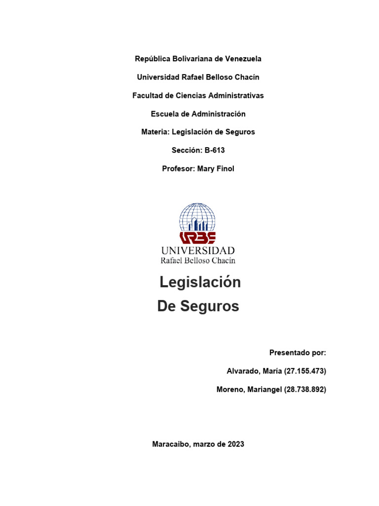 Sudeaseg: Regulación de Seguros en Venezuela | PDF | Seguro | Reaseguro