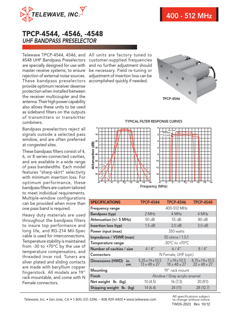 Preselector de Recepciontwds-2023 | PDF | Computer Engineering ...