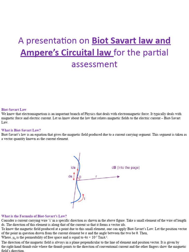 Electromagnetic Field Theory Pdf Magnetic Field Electromagnetism