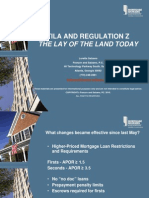 Tila and Regulation Z: The Lay of The Land Today