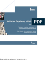 Multistate Regulatory Initiatives