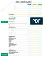 Business Plan Compte de Resultat Sans Sig