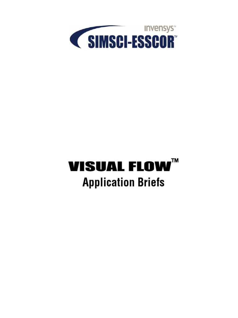 VF - Application Briefs | PDF | Simulation | Valve