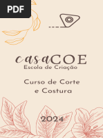 Corte Costura - VOLGE | PDF