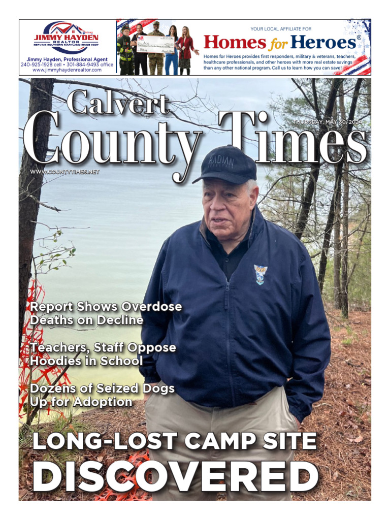 2024-05-30 Calvert County Times | PDF | Patuxent River | Nasa
