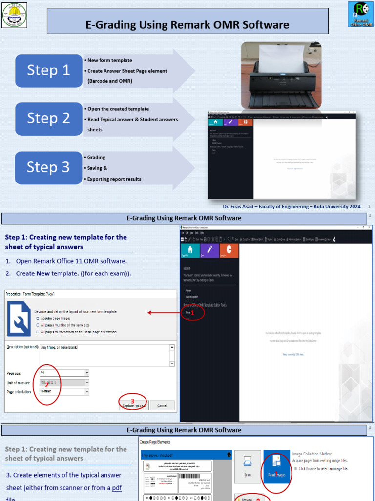 E-Grading with Remark OMR Software | PDF | Information Technology ...