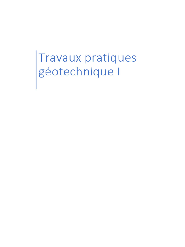 Classification visuelle des sols en géotechnique | PDF | Limon