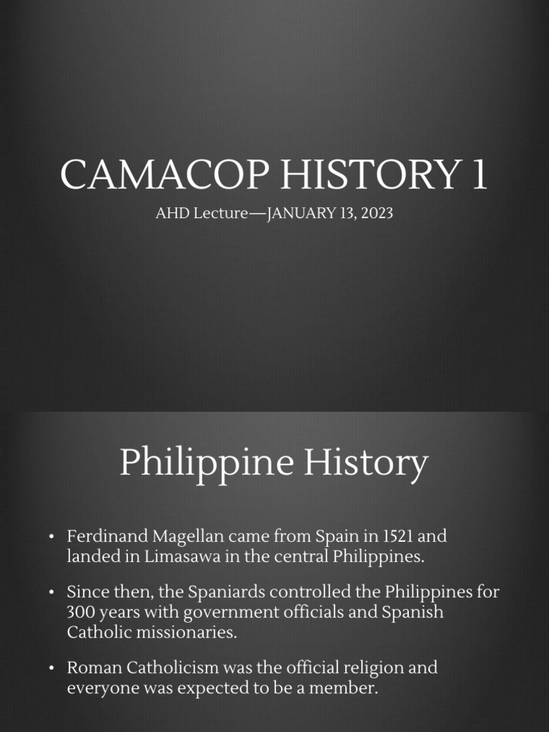 ahd-lecture-camacop-history-pdf-christian-organizations-christian