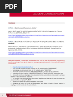 Acceso a la Biblioteca Virtual PG | PDF | Bases de datos | Software
