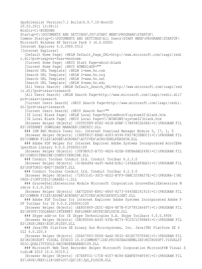 Reg Run Log | PDF | Technology & Engineering