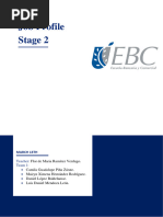 Person Specification Template Outline | PDF | Career & Growth | Business