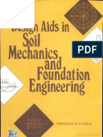 Design Aids in Soil Mechanics and Foundation Engineering (586-722)