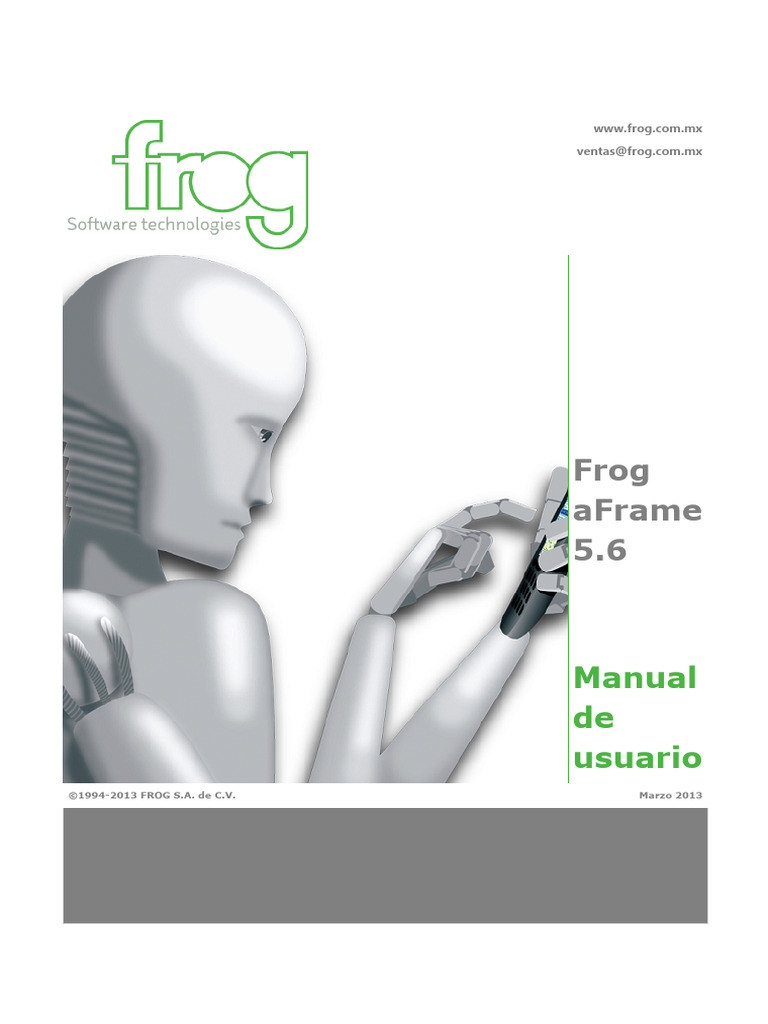 Aframe 5 6 | PDF | Servidor (Computación) | Bases de datos