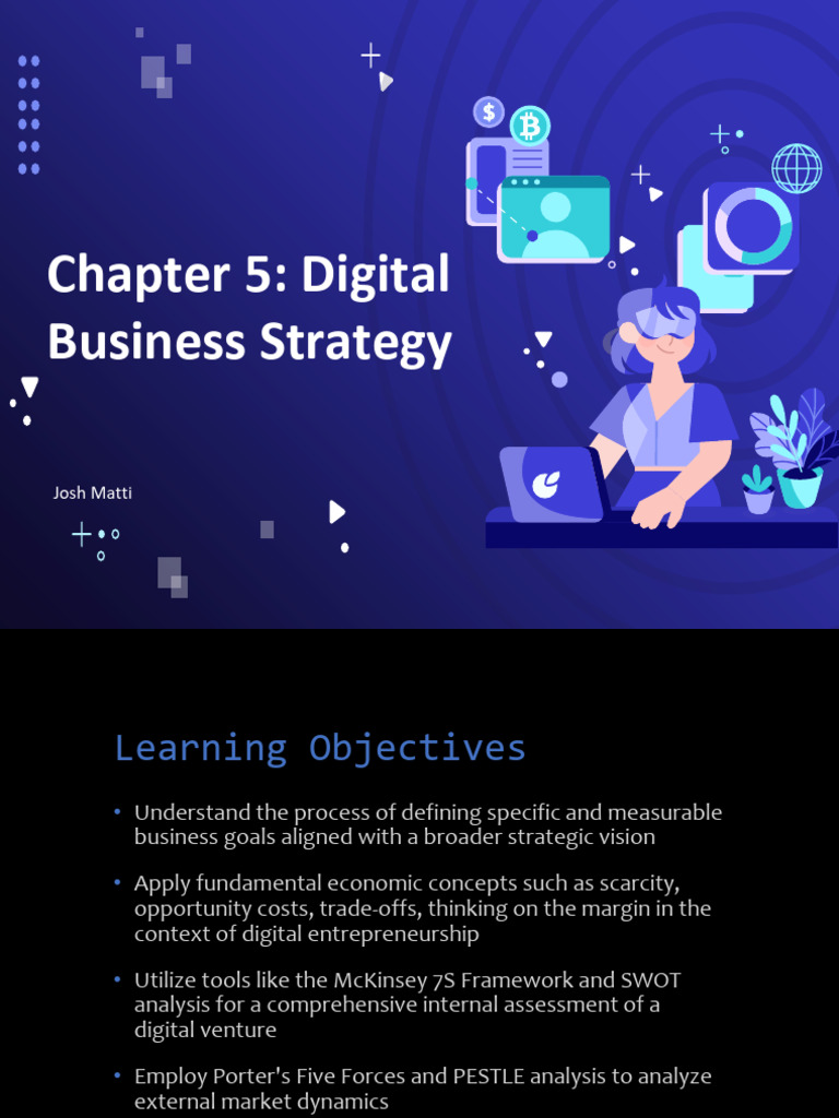 Chapter 5 Digital Business Strategy | PDF | Strategic Management | Swot ...