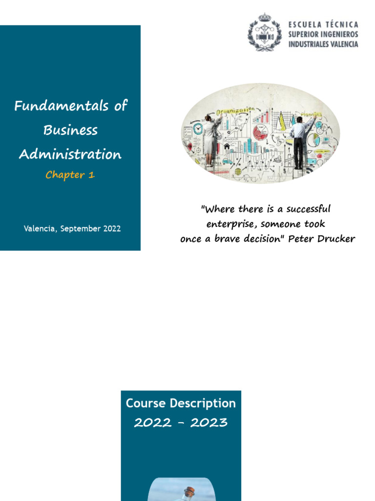 Business Management Basics | PDF | Leadership | Goal