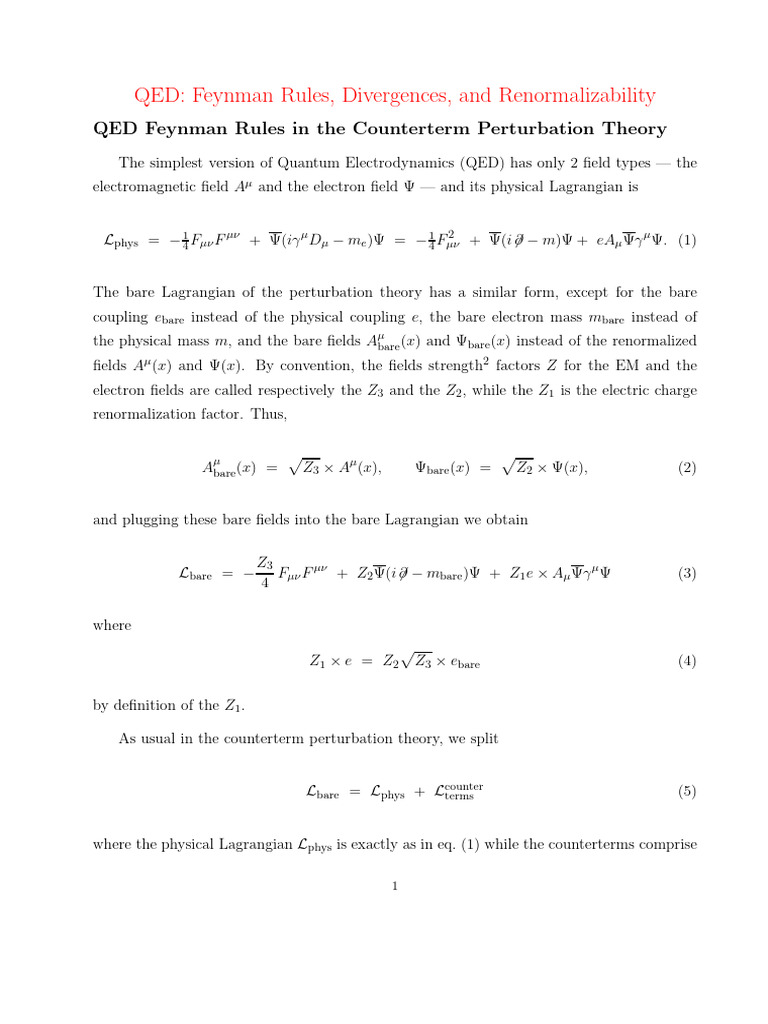 Qedfr 2 | PDF | Quantum Electrodynamics | Epistemology Of Science