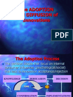 The Adoption and Diffusion of Innovations