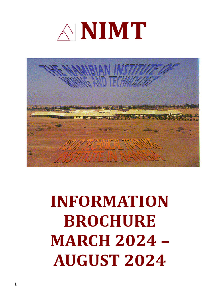 NIMT Courses and Requirements 2025 | PDF | Apprenticeship | Loans