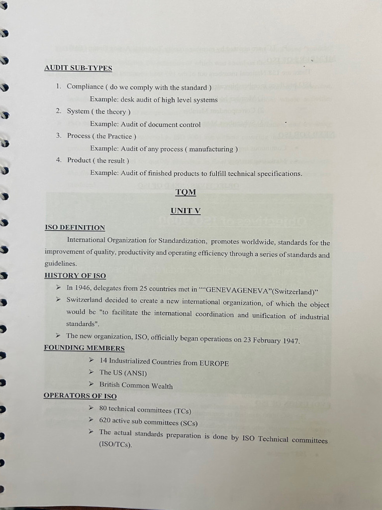 Iso | PDF