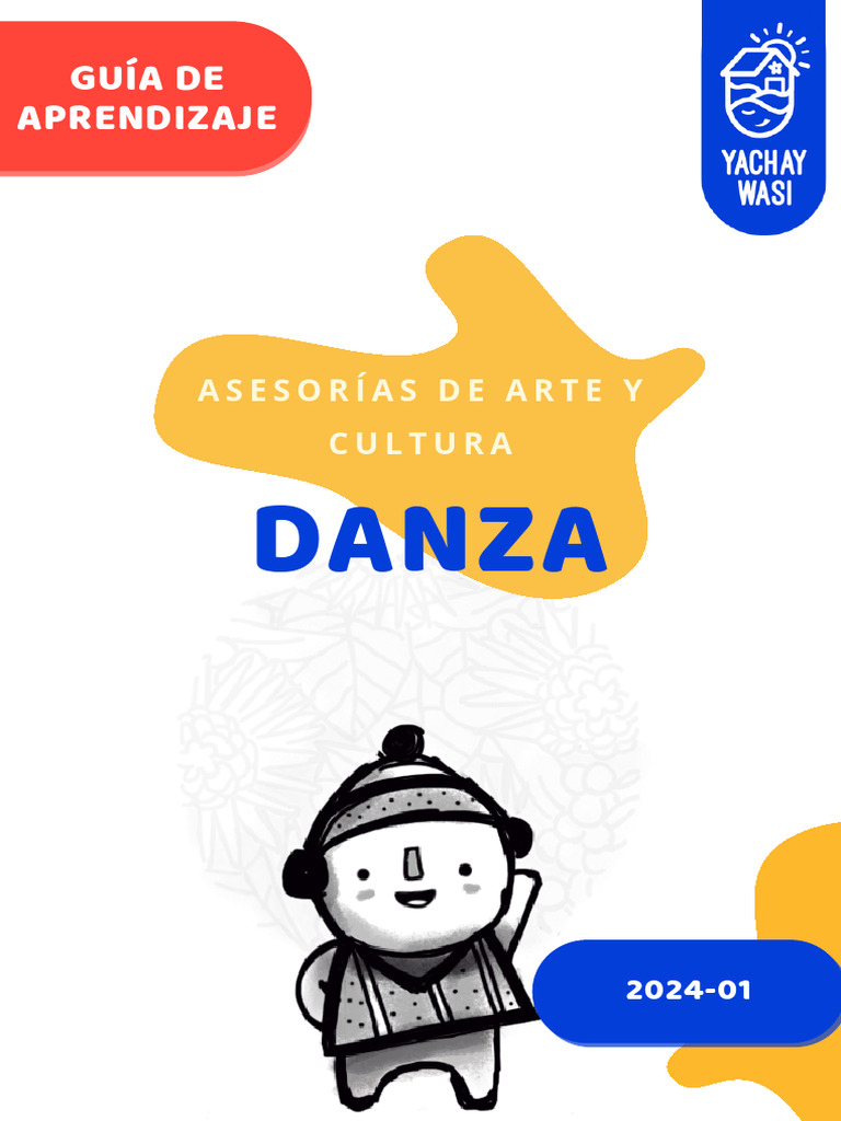 Guía de Aprendizaje en Danza 2024 | PDF | Bailes | Aprendizaje