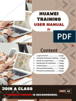 Huawei Training User Manual-ENG