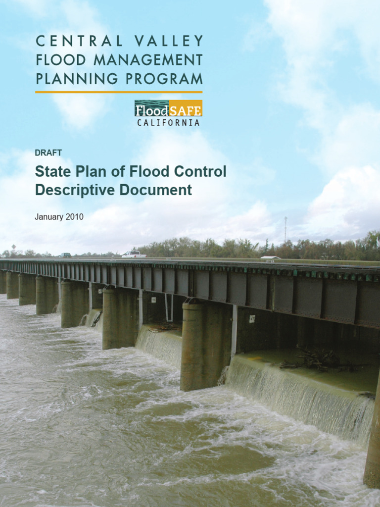 2010 Central Valley Flood Management | PDF | San Joaquin River | Flood