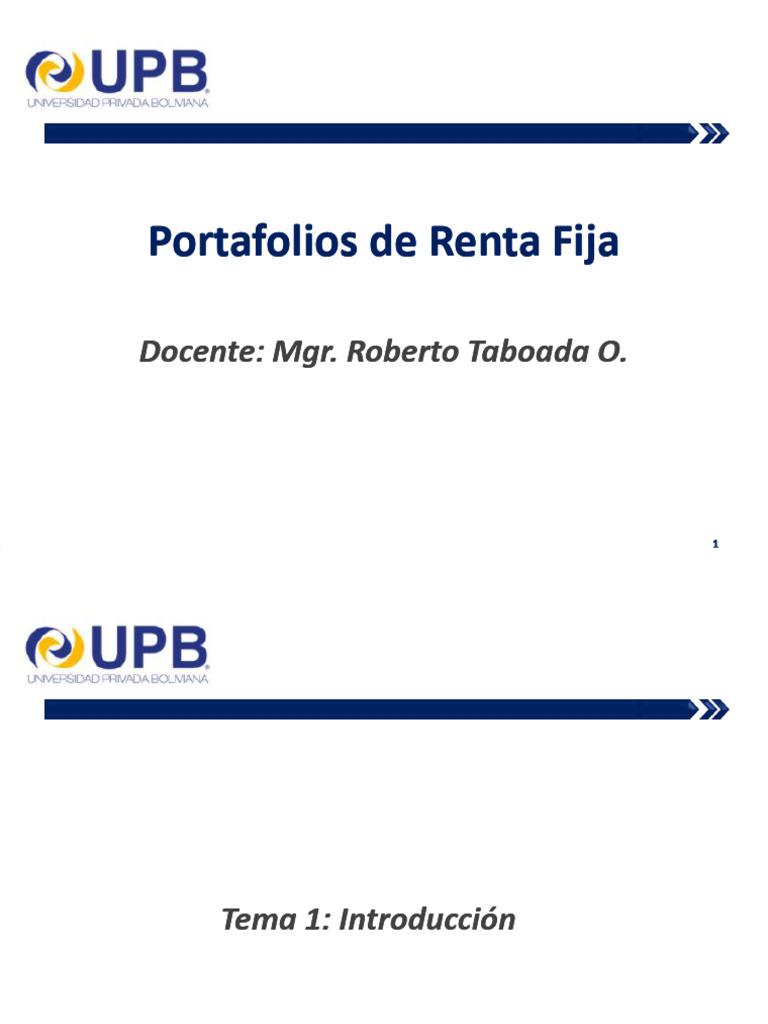 Guía Completa sobre Renta Fija | PDF | Renta Fija | Deuda gubernamental